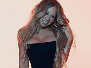 Mariah has become a staple of the Christmas music season (Source: