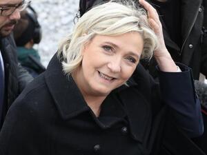 Le Pen has so far refused to attend a police interview over the investigation by police in the Paris suburb of Nanterre, citing her status as an MEP. (AFP/File)