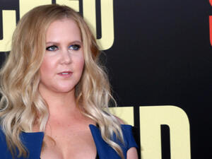 The 36-year-old actress shocked the world when she announced she'd tied the knot with chef Chris Fischer in February after just a few months of dating (Source: Kathy Hutchins - Shutterstock)