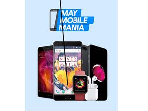 SOUQ.com is pleased to bring back ‘May Mobile Mania’ for the tech-natives from 1st to 5th May. 