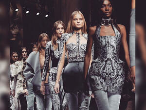 Qatar's Mayhoola also owns the Valentino label. (AFP/File)