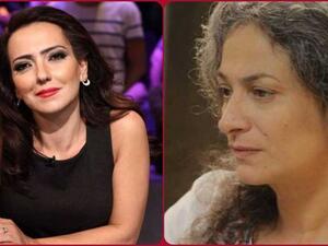 الراحلة مي سكاف، الفنانة أمل عرفة