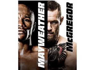 مباراة مايويذر ضد ماكغريغور