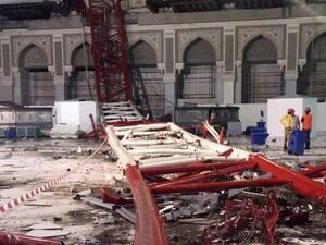 The Binladin Group was suspended over the tragedy which resulted in 111 deaths. (AFP/File)