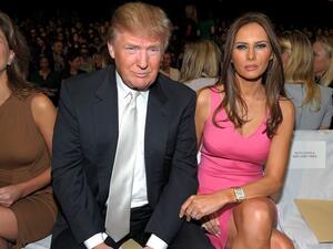 ميلانيا ترامب تبني جدارها الخاص بالبيت الأبيض