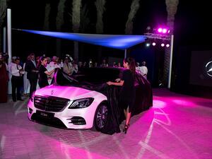 مرسيدس-بنز عُمان هذه الأيقونة الرائعة خلال أمسية خاصة أقيمت في القرية المنتجعيّة الأولى في السلطنة