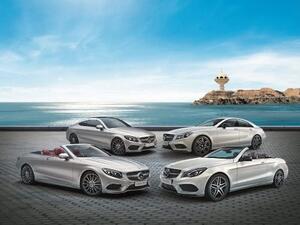 مرسيدس-بنز , من نجمات الكوبيه والكابريوليه
