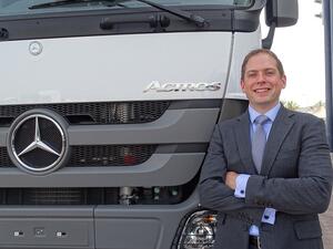 روري ألن مديراً عامّاً لقسم المركبات التجاريّة في الشركة