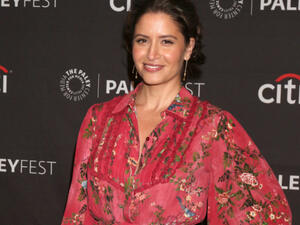 Mercedes Mason thinks people are connecting to the Tuesday night show's optimistic vibe. (Source: Kathy Hutchins - Shutterstock)