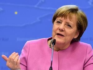 Speaking at a business forum in Berlin, Germany’s Chancellor said that preparing for the G20 summit was like ‘herding cats’ as officials attempt to reach a consensus among the group. (AFP/ E. Dunand)