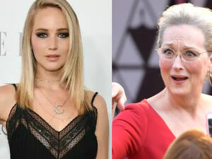 The Weinstein Company's list of creditors includes Meryl Streep and Jennifer Lawrence, who have both criticised Harvey Weinstein in recent months. (Source: AFP)