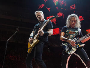 Metallica plans to keep going for at least 20 years (Source: metallica / Instagram ) 