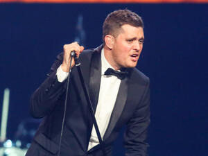 The 42-year-old Canadian singer and his wife Luisana Lopilato were left devastated after four-year-old Noah was diagnosed with liver cancer back in 2016 (Source: Kyle Besler - Shutterstock)