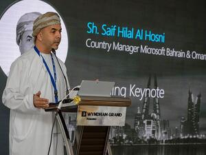 Sh. Saif Hilal Al Hosni, General Manager Microsoft for Bahrain & Oman.