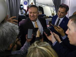 Pompeo will tour Middle East capitals next week in an effort to shore up crucial alliances strained by the Yemen war, US plans to exit Syria and the murder of journalist Jamal Khashoggi. (AFP)