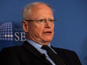 US special representative on Syria James Jeffrey. (AFP/File)