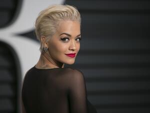 Rita Ora is reportedly dating Andrew Garfield. (AFP/File)