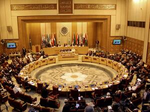 A general view of the Arab League Summit. (AFP)