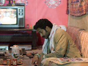 Two brothers took hundreds of visitors on a nostalgic journey back to 1970s at Janadriyah festival. (Twitter)