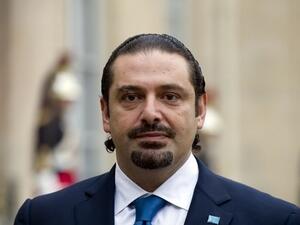 Lebanese Prime Minister Saad Hariri. (AFP/File)