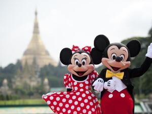 Mickey-Mouse depictions to be banned from Egyptian schools.  (AFP/ File)