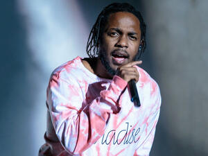 Kendrick Lamar. (AFP/File)