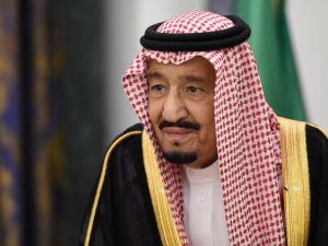 Custodian of the Two Holy Mosques King Salman bin Abdulaziz. (Fayez Nureldine, AFP)