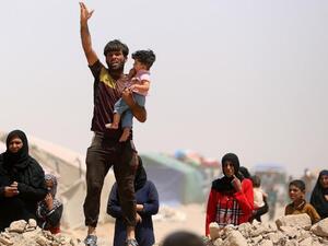 الأمم المتحدة تحذر من توقف وصول المساعدات لمليون عراقي في الموصل