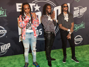 Migos' Culture II is No. 1 on the U.S. album chart, Billboard.com announced Saturday. (Source: Jamie Lamor Thompson - Shutterstock)