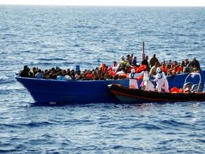 Over 300,000 refugees have crossed the Mediterranean Sea so far in 2015. (AFP/File)