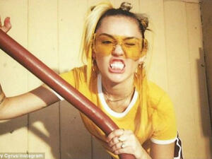 Variety is the spice of life: In a series of photos posted to her Instagram account on Saturday, Miley Cyrus, 24, showed how diverse her styles can be 