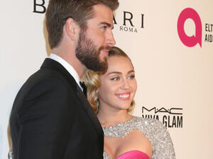 The 25-year-old singer met the Australian hunk while they were starring in 'The Last Song' back in 2010 and they announced their engagement two years later. (Source: Kathy Hutchins - Shutterstock)