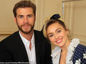 Shocking: While Miley has yet to comment on the arrest, TMZ states that the fan also posted a thank-you to Miley for 'getting rid of Liam' (pictured)