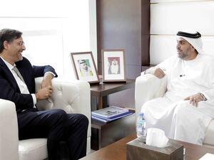 جانب من اللقاء