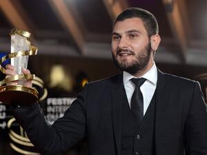 'Very Big Shot' director Mir-Jean Bou Chayaa. (Parismatch.com)