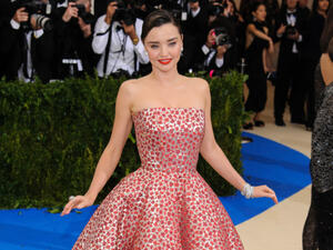 Miranda admitted back in December that her most recent pregnancy has been more troublesome than the one before it (Source: Sky Cinema - Shutterstock)