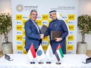 Monaco is the latest participant to formally sign a contract with Expo 2020, and more than 160 nations have confirmed their participation in the event. 