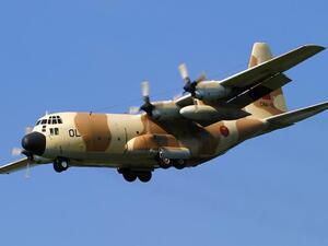 Morocco plane