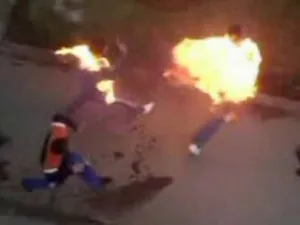 مغربيان يحرقان نفسيهما في العاصمة الرباط