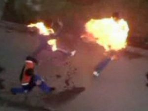 مغربيان يحرقان نفسيهما في العاصمة الرباط