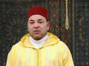 العاهل المغربي الملك محمد السادس 