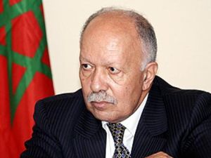  وزير الإعلام المغربي الناطق الرسمي باسم الحكومة خالد الناصري 
