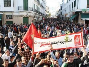 Morocco protest