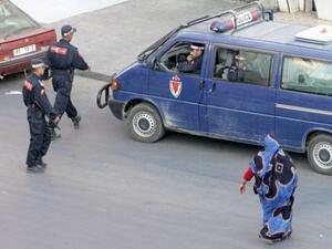Morocco police