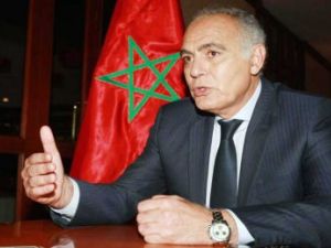 وزير الخارجية المغربي صلاح الدين مزوار