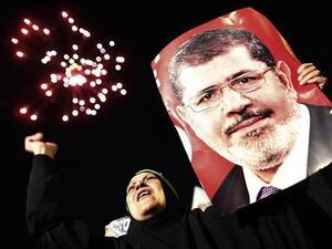 The five convicted men were arrested by Egyptian security forces during pro-Morsi demonstrations in the Egyptian city of Alexandria last August. (AFP/File)