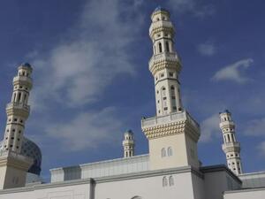 The minarets of a mosque. (File)