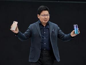 ريتشارد يو ، الرئيس التنفيذي لمجموعة هواوي الأعمال التجارية 