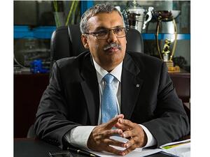 رامان كومار، المدير التنفيذي لشركة ’الفطيم اللوجستية