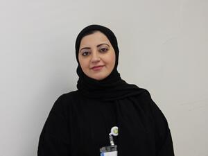 ريم السعدي, مدير إدارة التغذية العلاجية بمؤسسة حمد الطبية